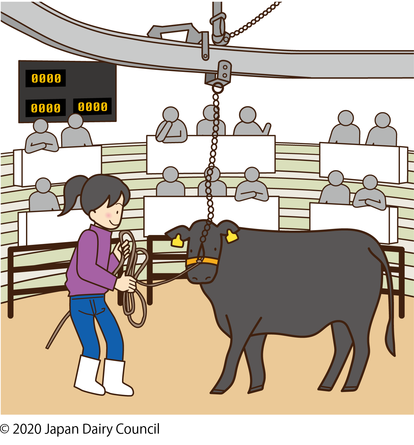 酪農イラスト素材集」144点をHPで公開 中央酪農会議ニュース畜産JAcom 農業協同組合新聞