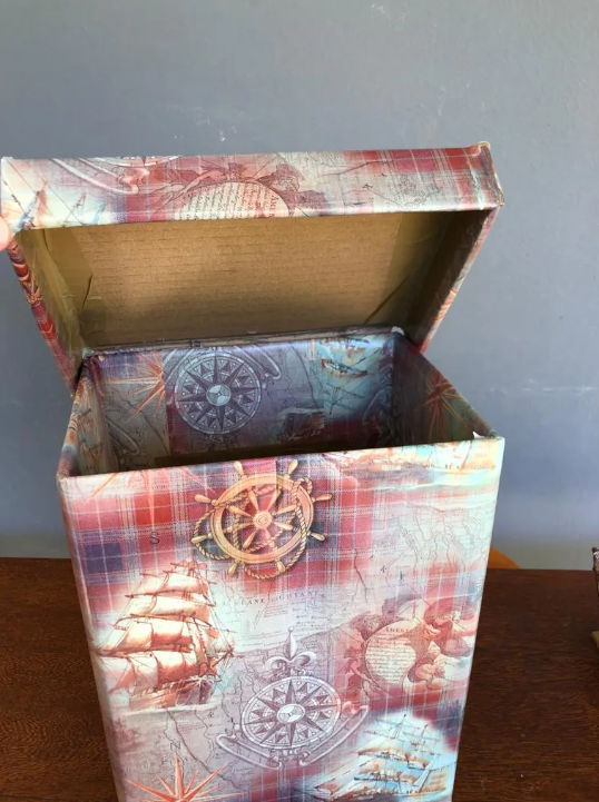 チラシで箱の折り方！長方形にする簡単な作り方かんたん工作・折り紙☆選り好み