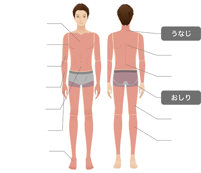 メンズは除毛をどこまでするべき？今どきのムダ毛事情を調査 | DCOLLECTION×COSME