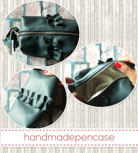 ダイソーのフェイクレザーバイアステープでショルダーストラップを作ってみた - ひとてま戦隊アレンジャ