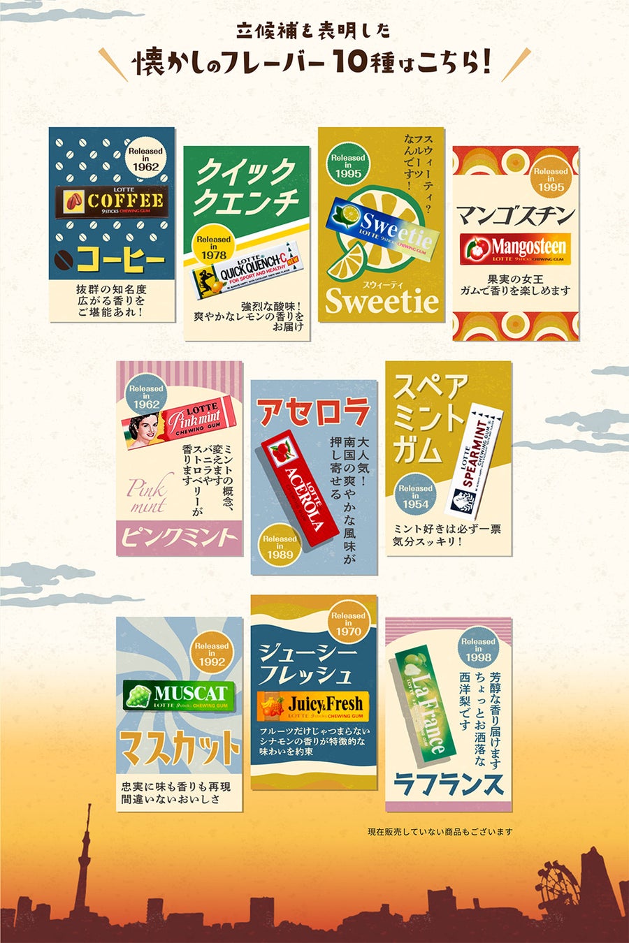 チューインガムとロッテの歴史ガムから始まる大手企業の発展お菓子ライブラリ