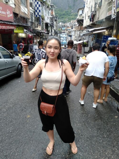 リオデジャネイロのファベーラツア