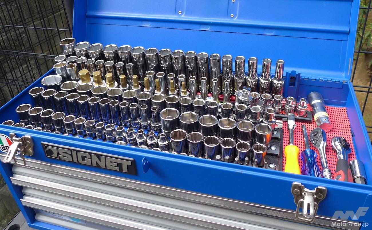 マスター整備士の工具箱に詰まっているものハーレーダビッドソン 東久留米カスタム ハーレーの新車、中古車