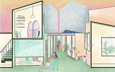 POLUS ポラス 学生 建築デザインコンペ 2024夏に選ばれた提案作品がすごい! 審査員も驚く高レベル「人間感」「虚と実の合体」新しい解釈を共有tokyo chips