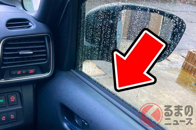 車のガラスにヒビが入る原因と車検への影響とは？車買取・車査定のグー運営