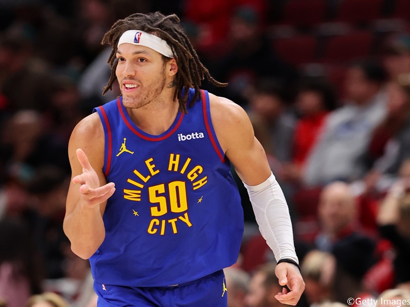 ナゲッツ不動の先発フォワード、アーロン・ゴードンが4年約199億円で延長契約に合意バスケットボールキング