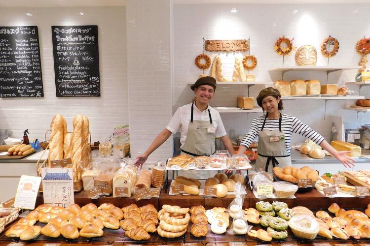 ディスプレイ棚ミニチュアパン Cafe ディスプレイ棚☆ミニチュアパン Cafe