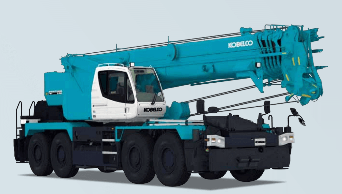 16t吊り新型ラフテレーンクレーン「GR-160N」を発売株式会社タダノ - 建設用クレーン車