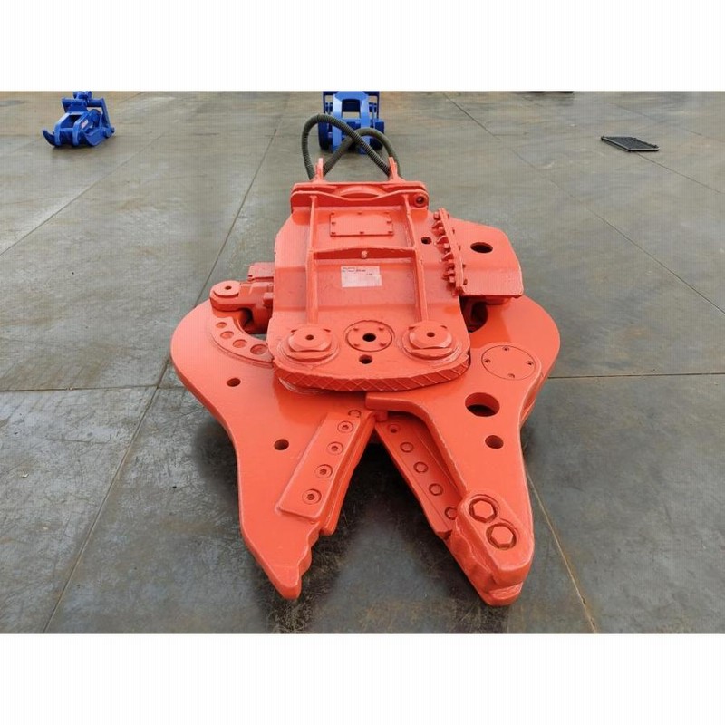 鉄骨カッター 鉄骨切断機 ニューマチック K-22X3 0.7m3 重機 ユンボ ショベル バックホー 建設用 解体工事 ID:OC0026LINEブランドカタログ