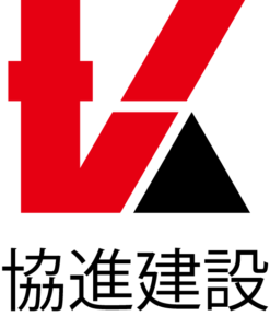 建設業のシンプルで堅実なロゴデザイン大阪発、企業・店舗・個人などロゴマークの作成やロゴデザインの制作はホタルロゴへ