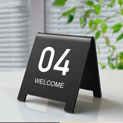 8x8cm テーブル番号小道具 明確で読みやすい、黒い テーブル札 サインプレート 番号1-25 1-50 1-100、アクリル 卓 OP 番号札四角 大 番号入り26~50 白25枚入BF-55-WH_ の通販ホームセンター コメリドットコム