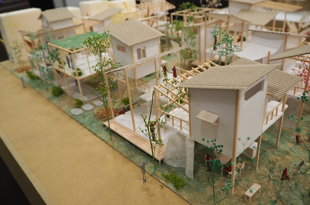 第12回 POLUS‐ポラス‐学生・建築デザインコンペティション 二次審査会 受賞者決定! 最優秀賞『暮らしは路にこぼれて』優秀賞『編まれる時間の住まい 分断された生活行動を連続する時間体験へ』ポラス株式会社のプレスリリース