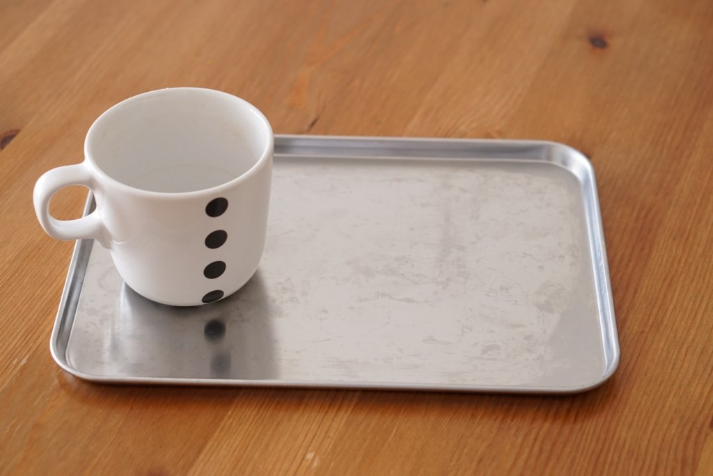 レビュー 100均 ダイソー ステンレストレー 21.5cm×16cm 何かと便利で使いやすい *´ω｀*他にもサイズあるよ！ZERO-NETAⅡ