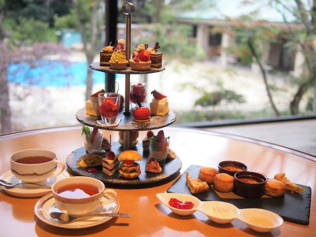 グランドプリンスホテル新高輪の ラウンジもみじ がノマド環境としても最高すぎる。TABI CAFE