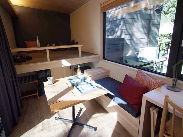 ミサワ、戸建て並みの断熱・遮音性能備えたトレーラーハウス新建ハウジング