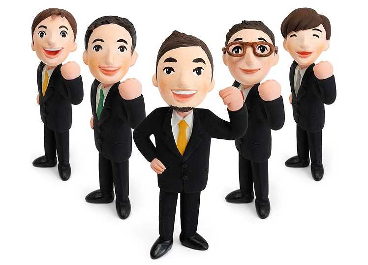 営業マン」のイラスト素材・ベクター画像 - イメージマートimagemart