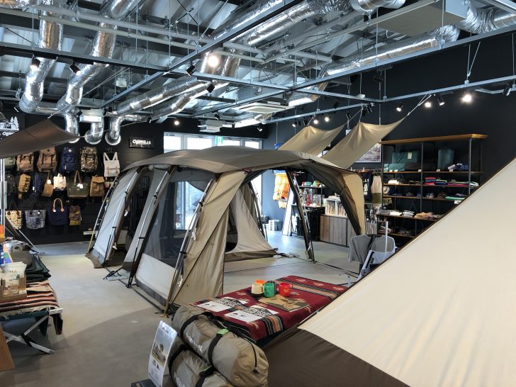 人気の小川アポロンを張ってみた！ソロキャン派が探すファミリーテントキャンプ・アウトドア情報メディアhinata