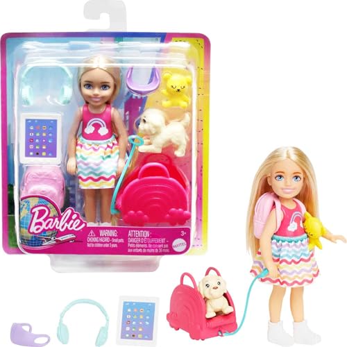 バービー(Barbie) はじめてのバービー ピンクドレス 【着せ替え人形】【3才~】【プレゼント】