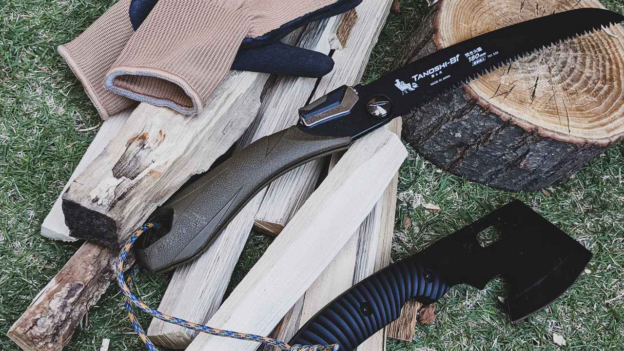 ワークマン 焚き火鋸 のこぎり 『愉し火』レビュー！ アウトドアに馴染むデザインがカッコいい！ 5ページ目-ハピキャンキャンプ・アウトドア情報メディア