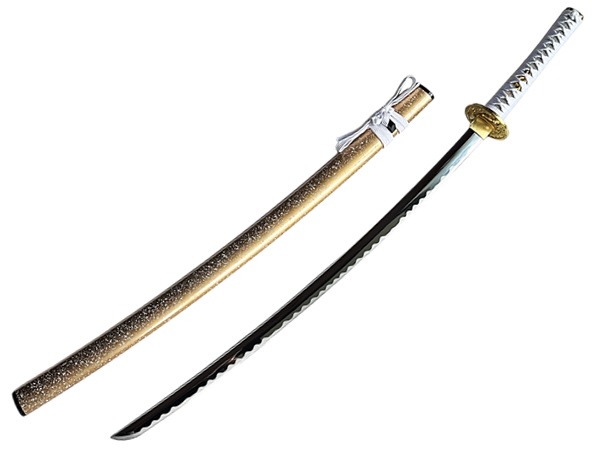 SHELLY 白鞘模造刀二振り ドス 刀 武闘家 侍 日本刀 Amazon.co.jp: