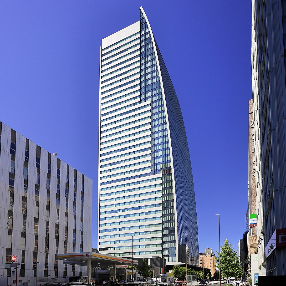 ルーセントタワーのオムツ替え台情報