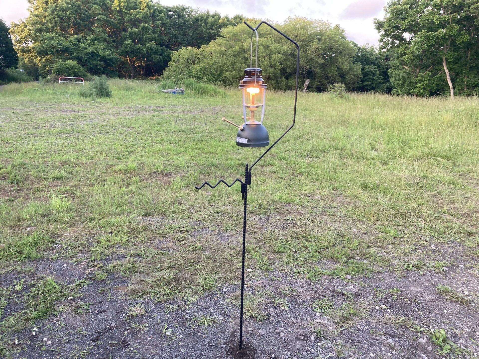 ランタンハンガーランタンスタンド鉄筋アイアンdiy