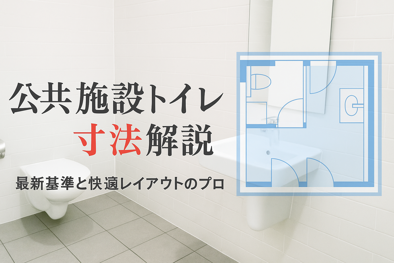 LIXILLIXILパブリックトイレラボ建築用途から考える店舗のトイレ