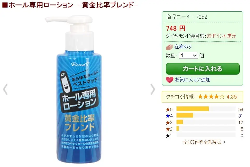 オナホに入れるローションの量とは？｜信長トイズまとめブログ