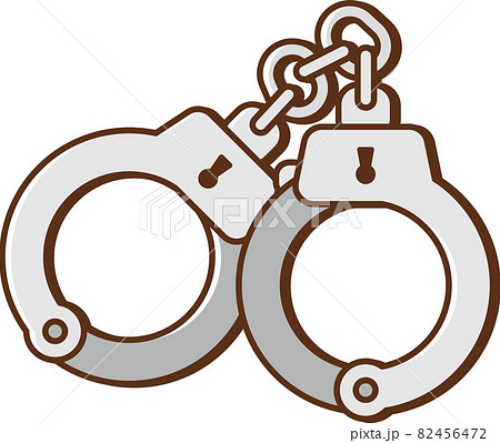 警察は泥棒を捕まえるのイラスト素材・ベクター Image 40000995