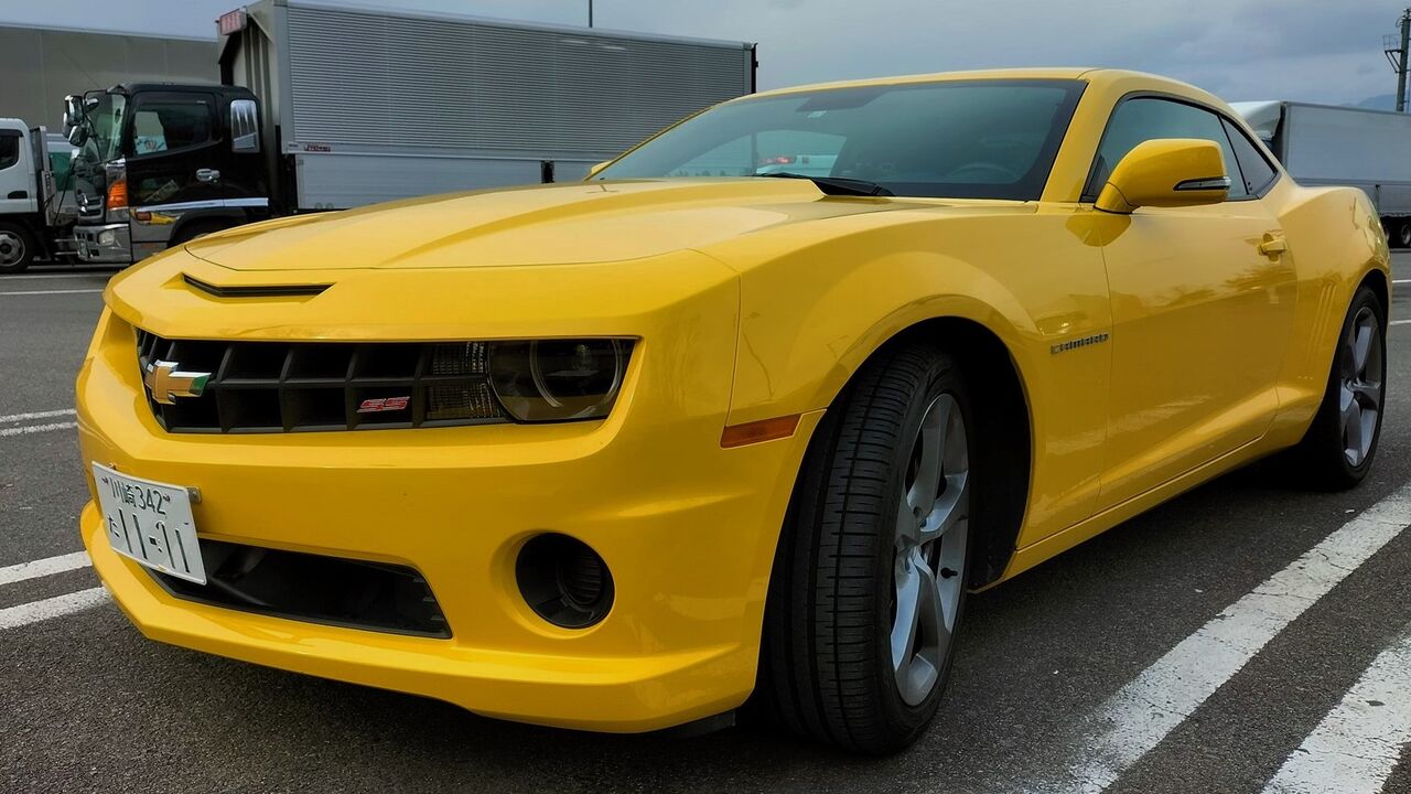 シボレーカマロ ＬＴ ＲＳ 3万km 2018年式 の買取実績 2024年5月に成約中古車を高く売るならSellCa セルカ