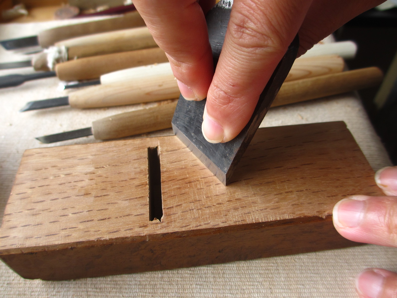 藤兵衛作 48mm「台直し鉋」