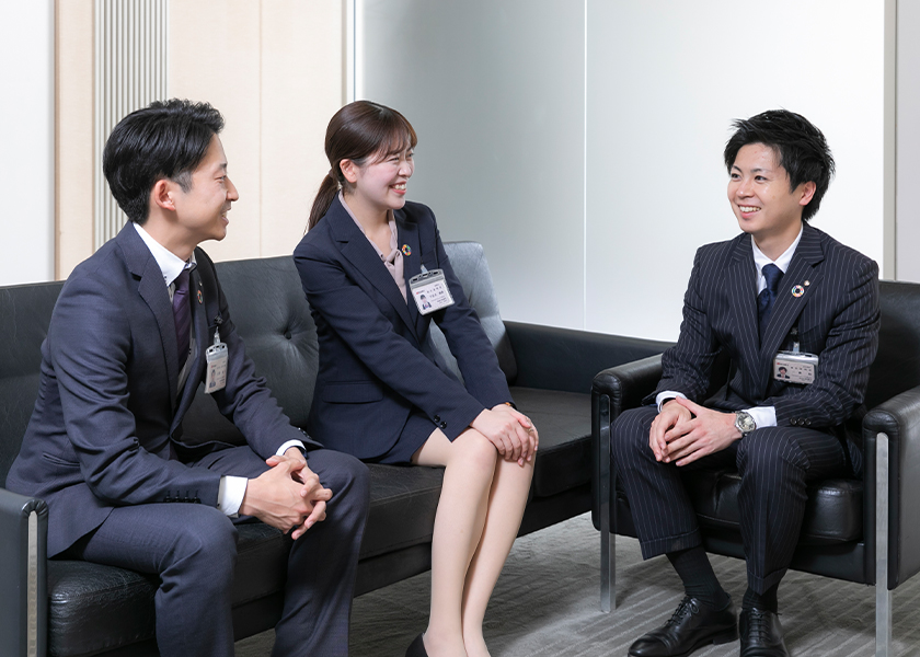 女性行員座談会群馬銀行 RECRUITING