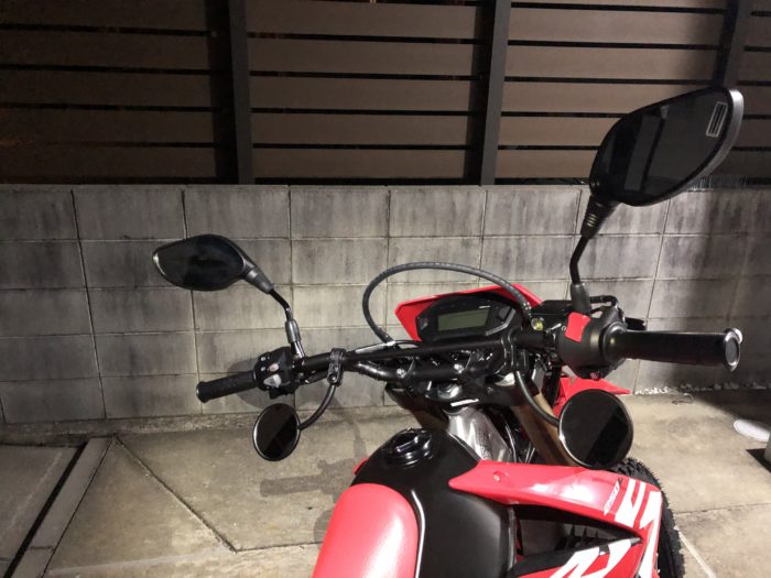 2個と360°回転 調節可能 ユニバーサル自転車ミラー ハンドルバー 自転車ミラー 安全なバックミラー ロード マウンテン バイクバイク用 アンダーミラーおすすめ6選違法でなく車検に通る商品を紹介