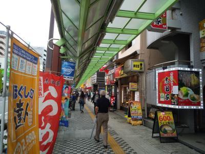写真46枚 東急蒲田駅西口とアーケード商店街サンロード蒲田
