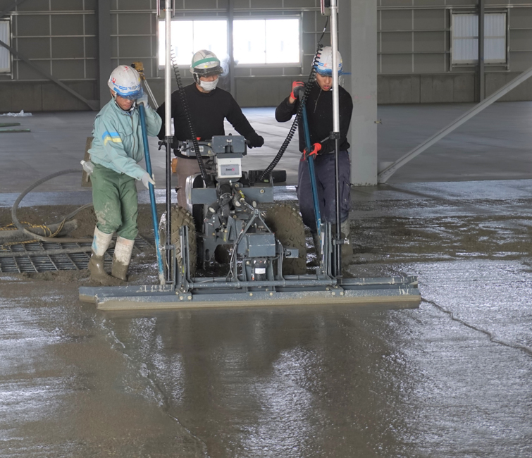 世界のコンクリート均しならフロアエージェントまで