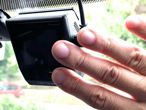 Amazon.co.jp: ドライブレコーダー 前後3カメラ 1080pフロント 480pリア -2~8X倍速再生 自動保存 64GB 自動録画LED2インチ 夜間撮影 : 車＆バイク