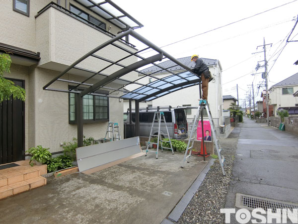 カーポート テラス屋根 屋根材の選び方エクステリア通販 ジャストネット