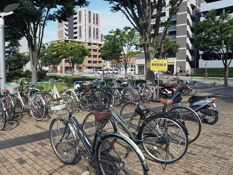 四国化成駐輪場建材サーチ