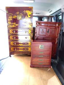 花台 紅木 唐木 カリン 送料込み 唐木家具買取、紫檀・花梨・黒檀・中国家具の高価