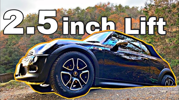 MINI リフトアップカスタムにかかる費用とは！？ - YouTube