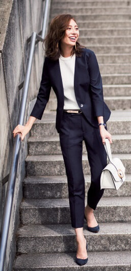 楽天市場 転職 スーツ レディース スカートスーツスーツ・セットアップ ：レディースファッションの通販