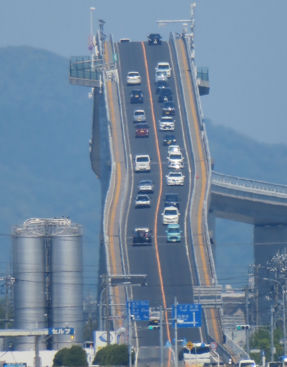 江島大橋 ベタ踏み坂しまね観光ナビ島根県公式観光情報サイト