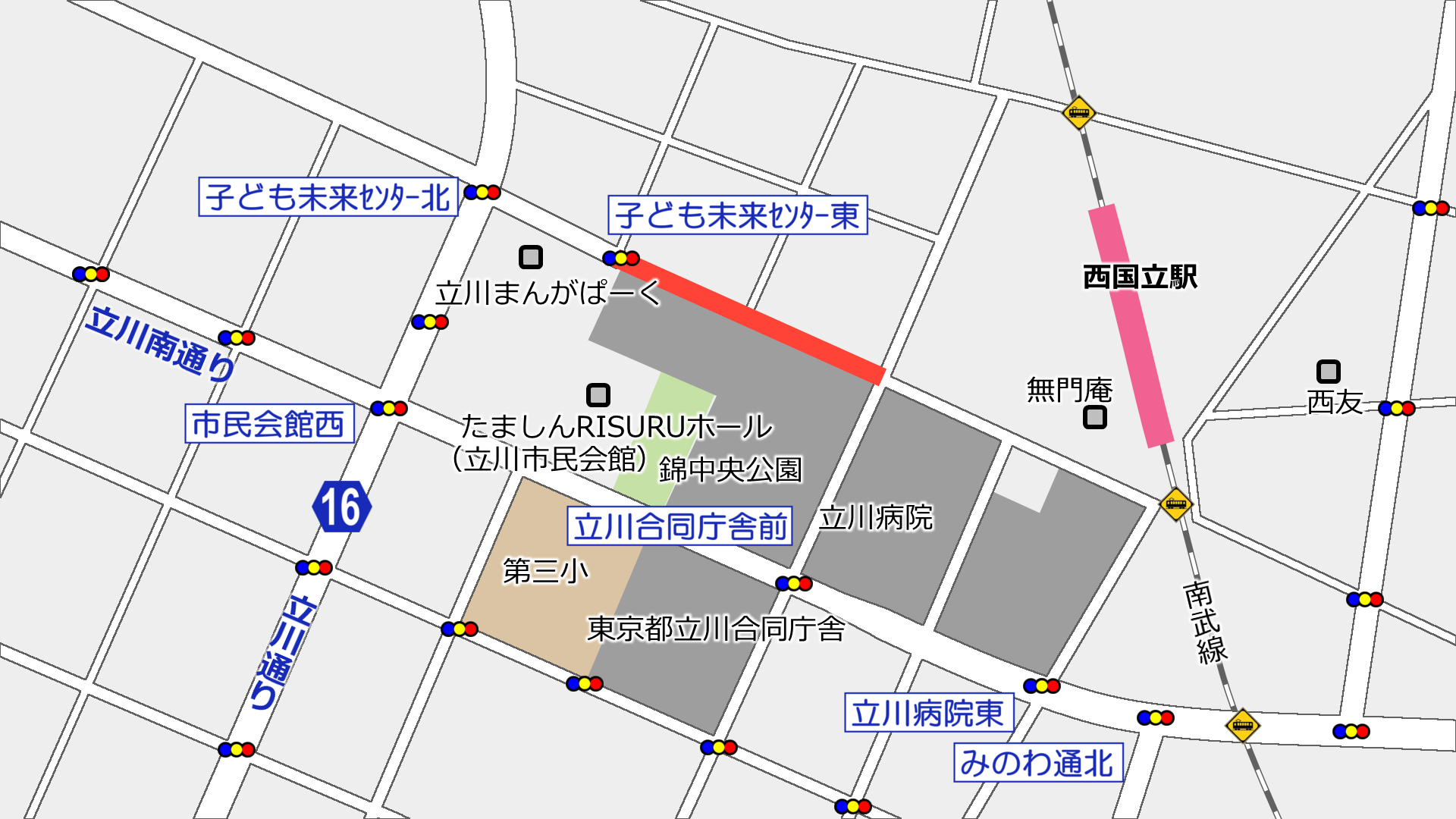 西国立駅スグとなり！羽衣町にある「羽衣西公園」 | いいね！立川