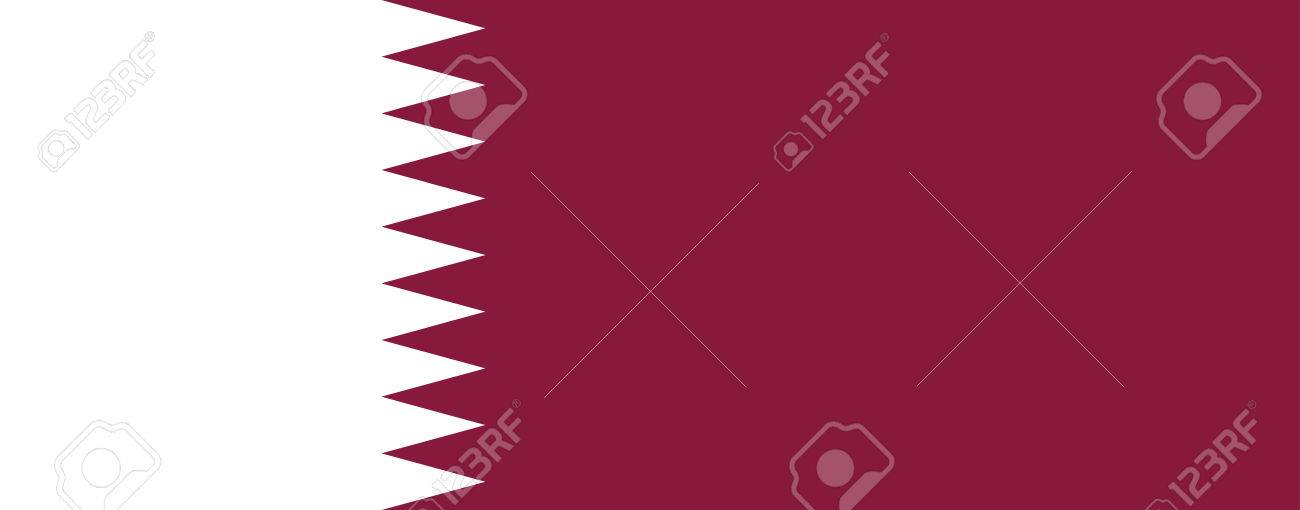 カタール国旗。正式な色。正しい比率。ベクターイラスト」のベクター画像素材 ロイヤリティフリー1186266898Shutterstock