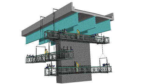 システム吊り足場施工案内KAMIYA株式会社