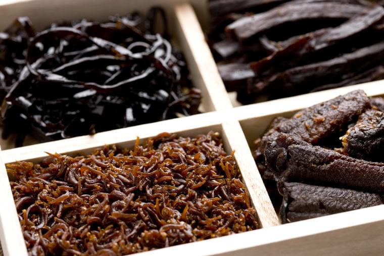 佃煮発祥の地東京都中央区の歴史