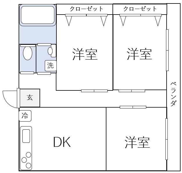 福岡の小規模シェアハウススペースＲデザイン