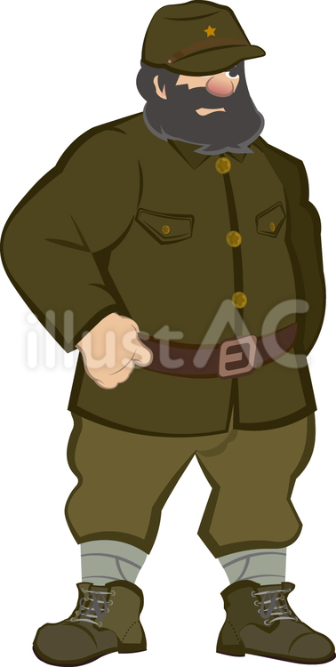 J45写真 古写真 戦前 人物 軍人 陸軍軍人 渡辺錠太郎 陸軍大将 大日本帝国