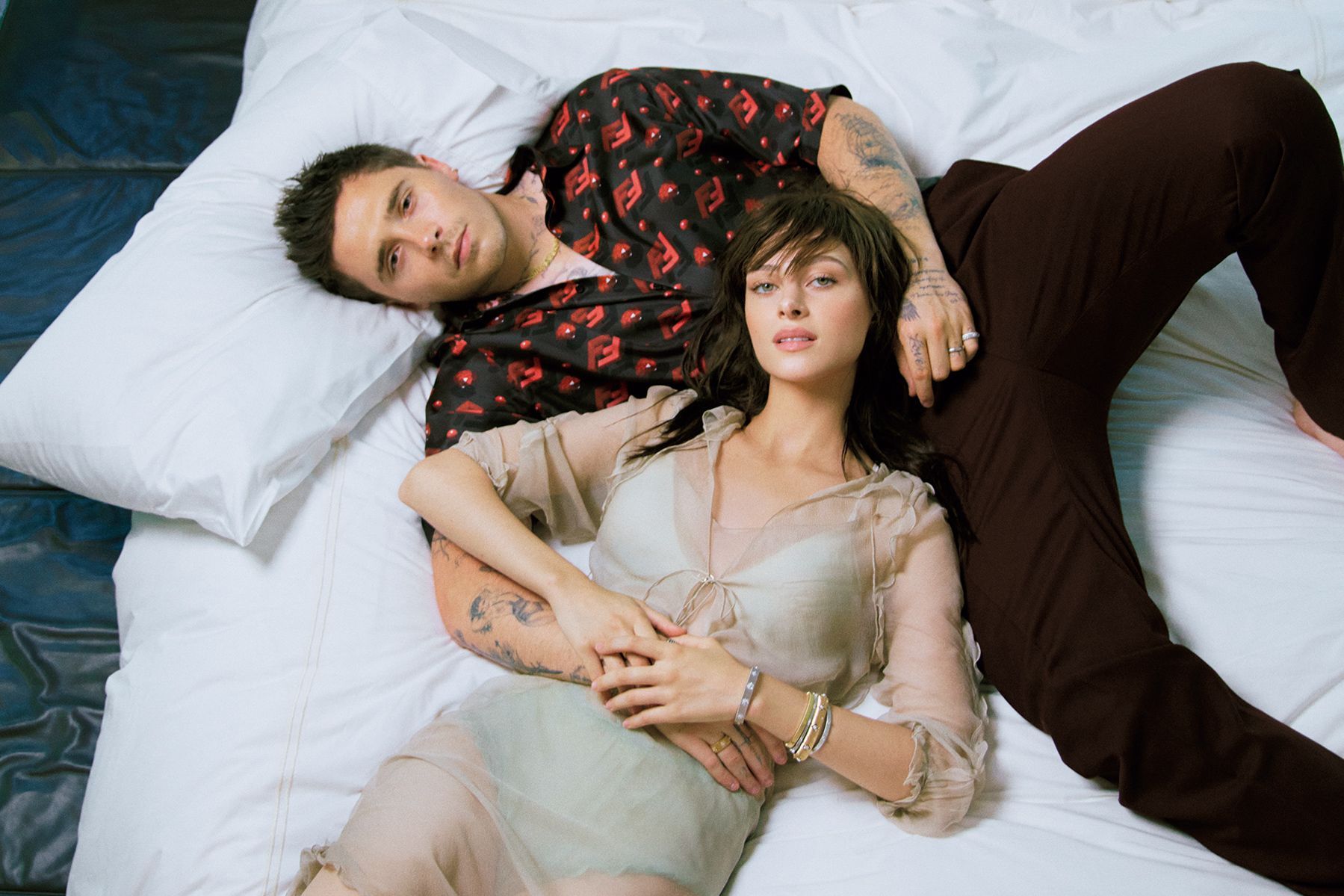 ブルックリン・ベッカム＆妻ニコラが結婚１周年！ 日本旅行も満喫 - セレブニュースSPUR