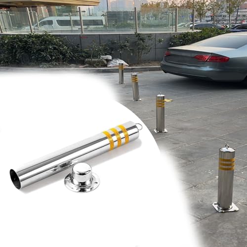 駐車場ポールなら! 車止めやわらかゴムポールゴムクッション本舗